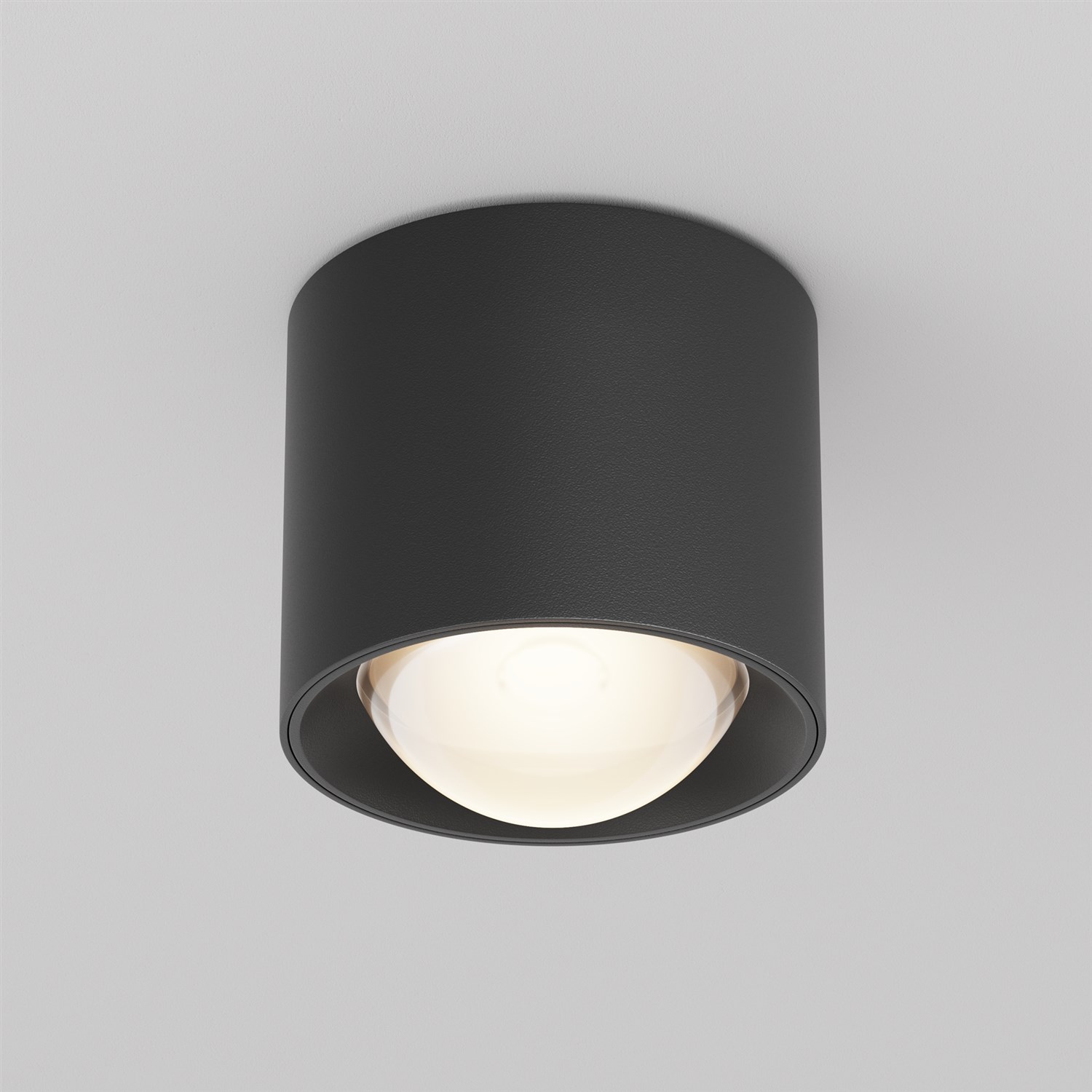 Maytoni Technical Lens Потолочный светильник цвет: черный C217CL-15W3K-B