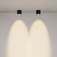 Maytoni Technical Lens Потолочный светильник цвет: черный C217CL-15W3K-B