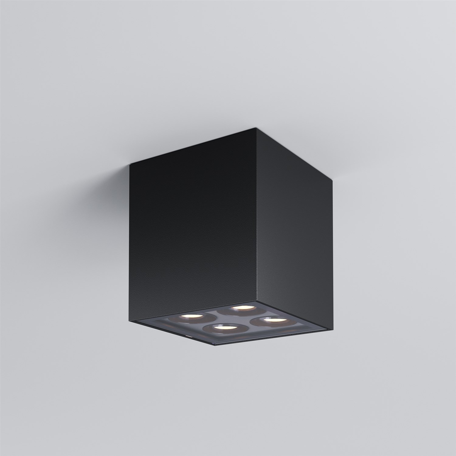 Maytoni Outdoor Ares Потолочный светильник цвет: графит O309CL-L8GF3K