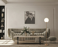 Maytoni Modern Ring Напольный светильник (торшер) цвет: латунь MOD013FL-01BS