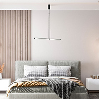 Maytoni Modern Supersymmetry Подвесной светильник цвет: черный P096PL-L11BK1