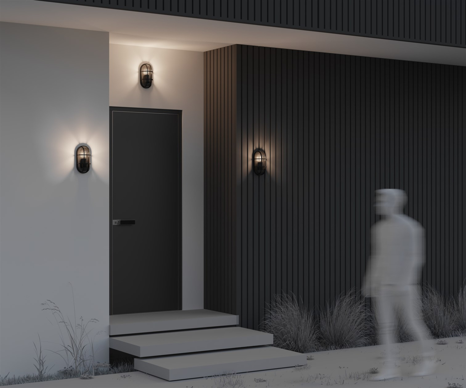 Maytoni Outdoor Candle Настенный светильник (бра) цвет: графит O449WL-01GF1