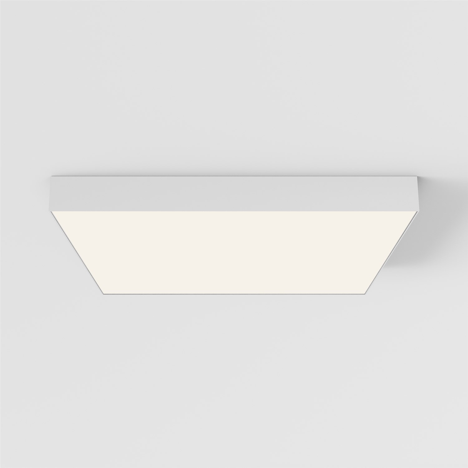 Maytoni Technical Zon Потолочный светильник цвет: белый C032CL-90W4K-SQ-W