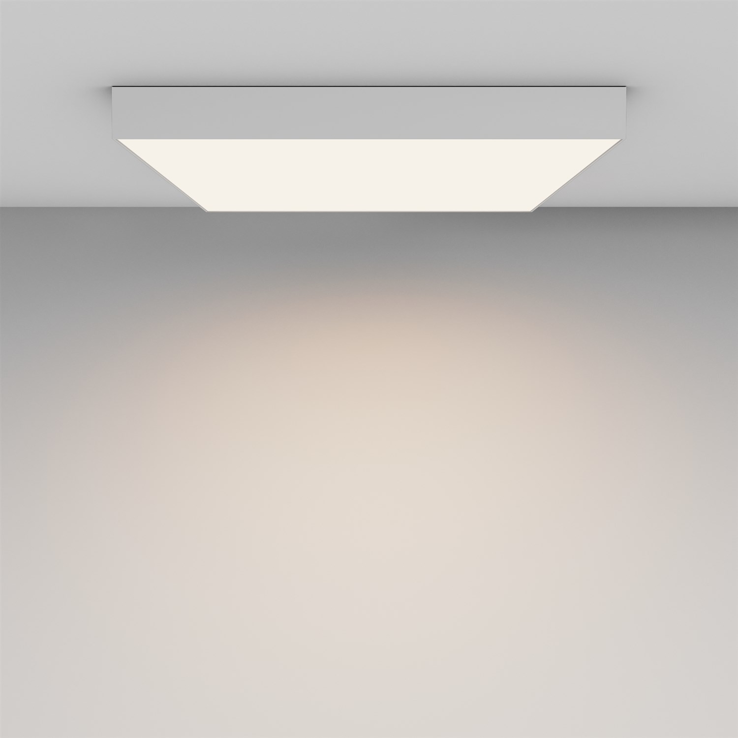 Maytoni Technical Zon Потолочный светильник цвет: белый C032CL-90W4K-SQ-W
