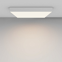 Maytoni Technical Zon Потолочный светильник цвет: белый C032CL-90W4K-SQ-W