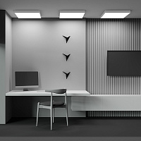 Maytoni Technical Zon Потолочный светильник цвет: белый C032CL-90W4K-SQ-W