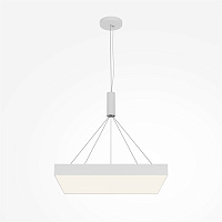 Maytoni Technical Zon Потолочный светильник цвет: белый C032CL-90W4K-SQ-W