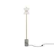 Maytoni Modern Kyoto Напольный светильник (торшер) цвет: золото и серый MOD178FL-L11G3K