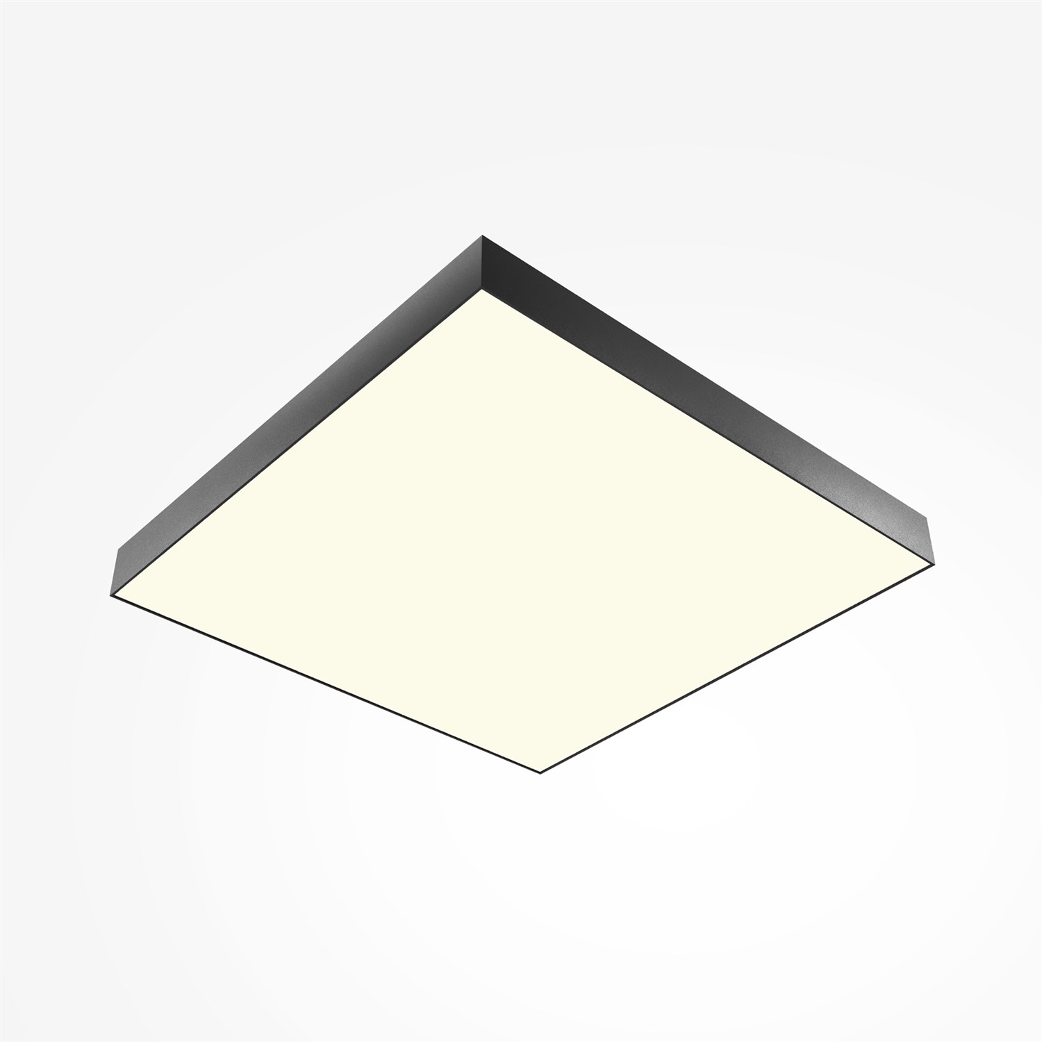 Maytoni Technical Zon Потолочный светильник цвет: черный C032CL-90W3K-SQ-B