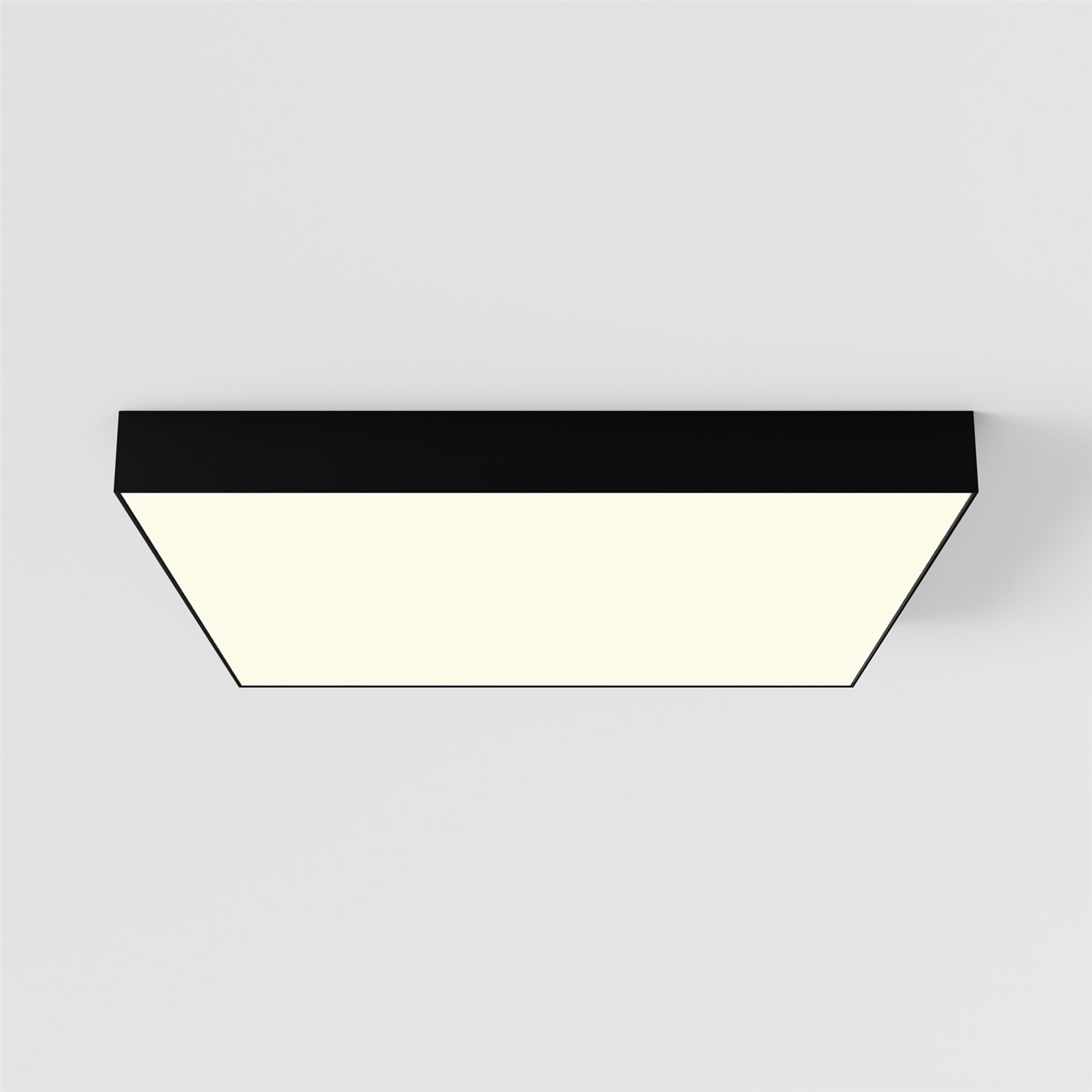 Maytoni Technical Zon Потолочный светильник цвет: черный C032CL-90W3K-SQ-B