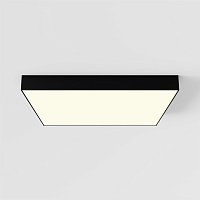 Maytoni Technical Zon Потолочный светильник цвет: черный C032CL-90W3K-SQ-B