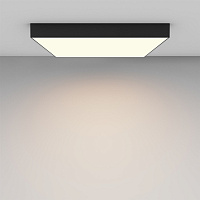 Maytoni Technical Zon Потолочный светильник цвет: черный C032CL-90W3K-SQ-B