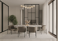 Maytoni Modern Reels Подвесной светильник цвет: золото MOD268PL-07G