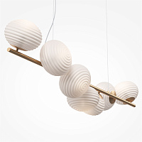 Maytoni Modern Reels Подвесной светильник цвет: золото MOD268PL-07G