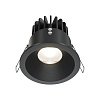 Maytoni Technical Zoom Встраиваемый светильник цвет: черный DL034-L12W4K-B