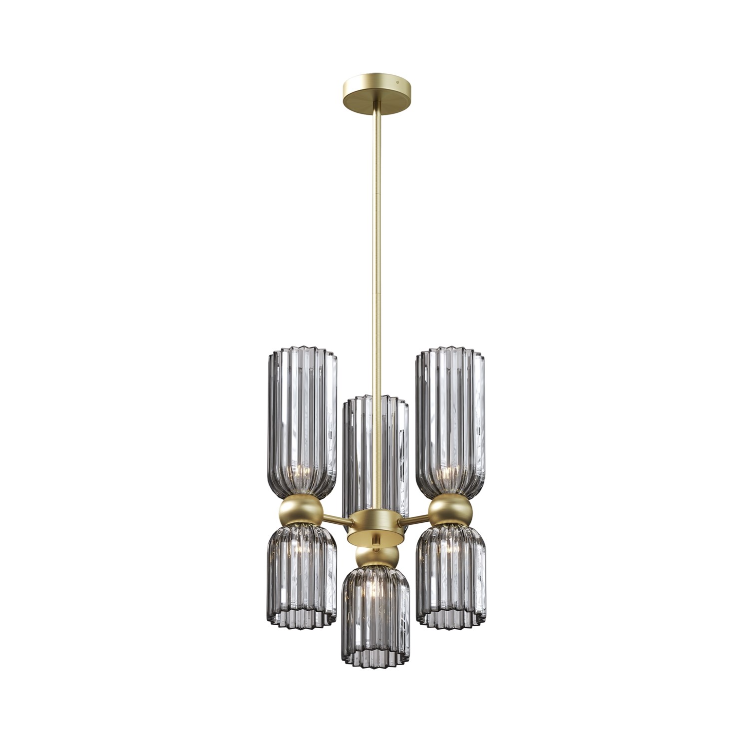 Maytoni Modern Antic Подвесной светильник цвет: золото MOD302PL-06GR