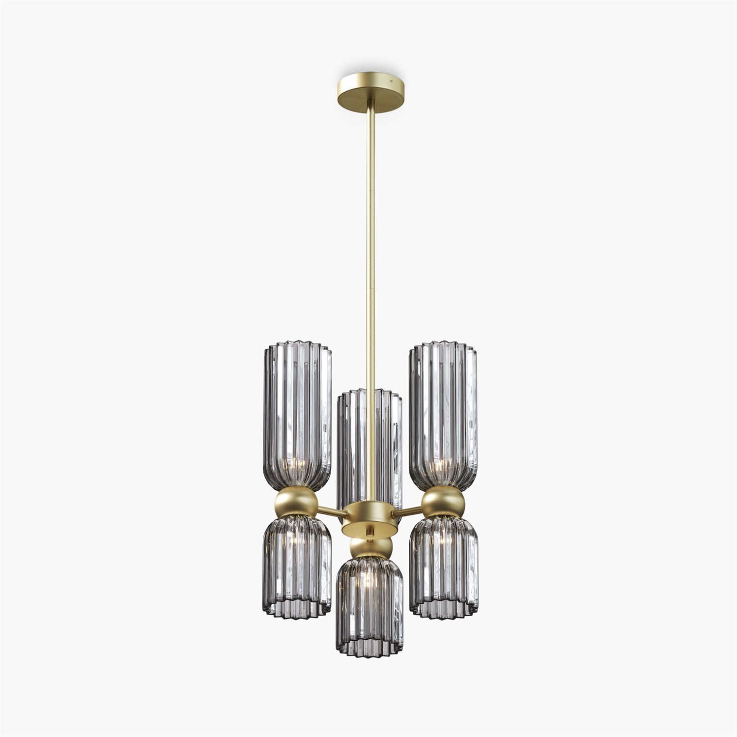 Maytoni Modern Antic Подвесной светильник цвет: золото MOD302PL-06GR