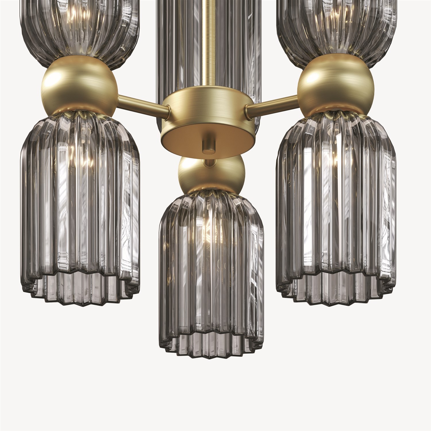 Maytoni Modern Antic Подвесной светильник цвет: золото MOD302PL-06GR