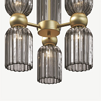 Maytoni Modern Antic Подвесной светильник цвет: золото MOD302PL-06GR