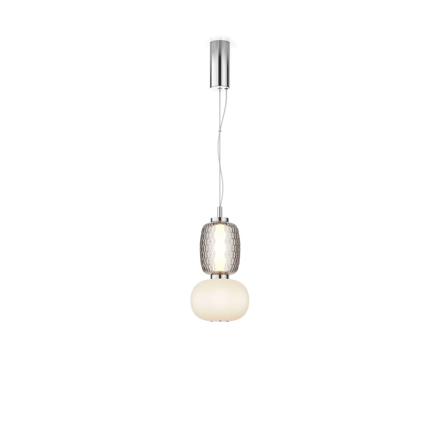 Maytoni Modern Pattern Подвесной светильник цвет: хром MOD267PL-L18CH3K