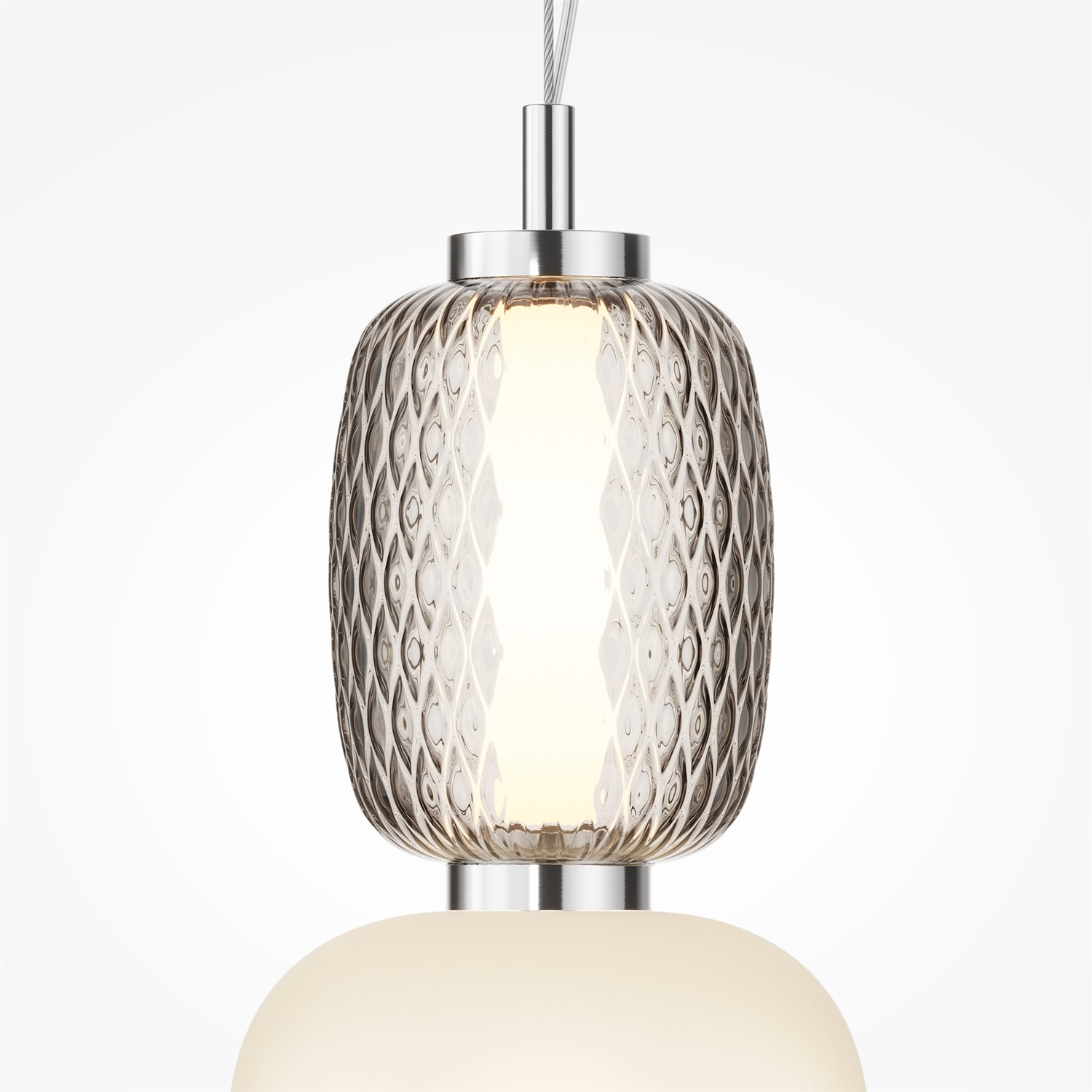Maytoni Modern Pattern Подвесной светильник цвет: хром MOD267PL-L18CH3K
