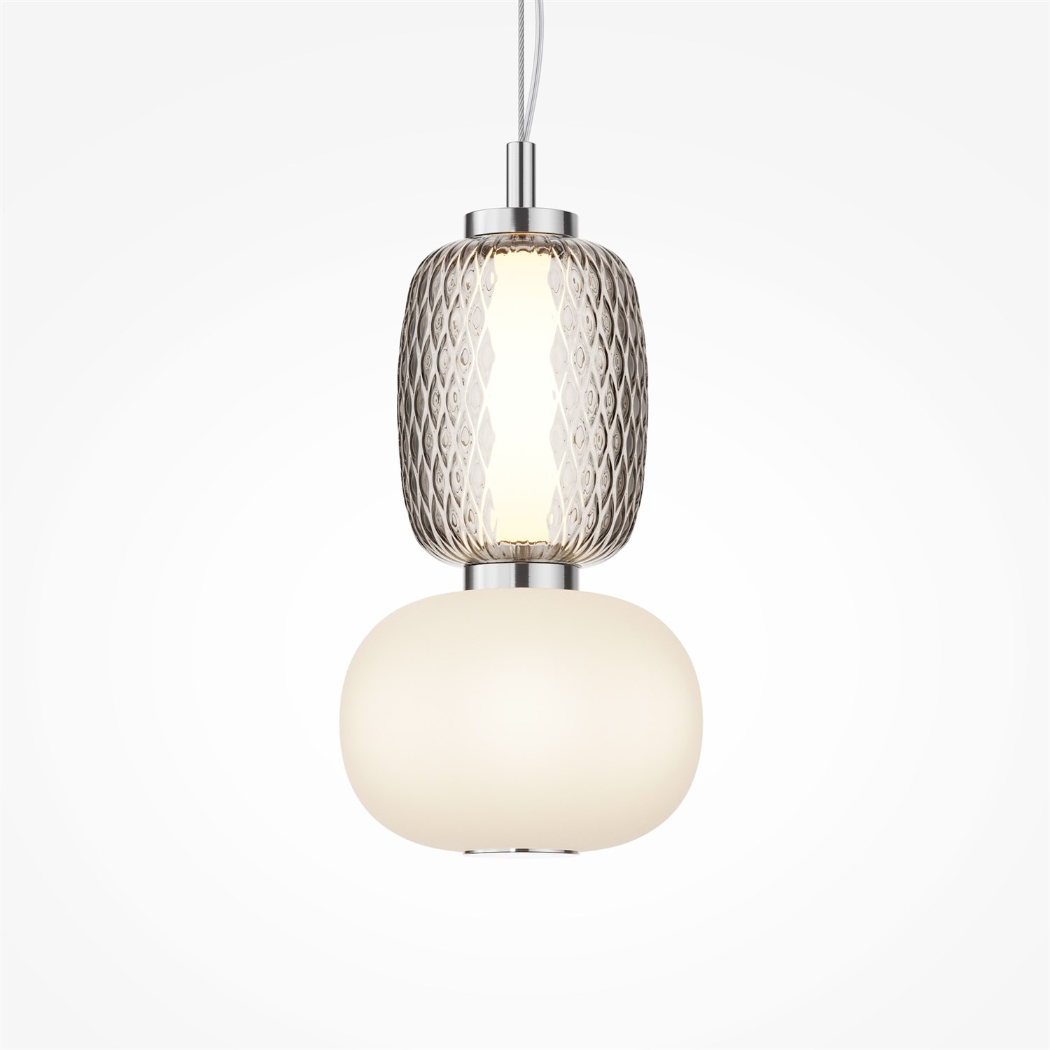 Maytoni Modern Pattern Подвесной светильник цвет: хром MOD267PL-L18CH3K