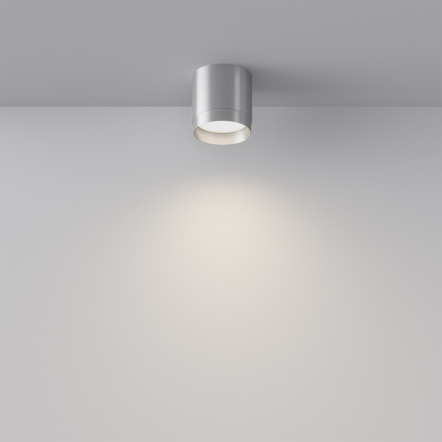 Maytoni Technical Polar Потолочный светильник цвет: серебро C088CL-GX53-S