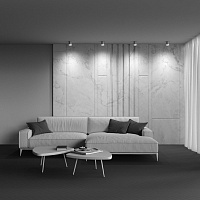 Maytoni Technical Polar Потолочный светильник цвет: серебро C088CL-GX53-S