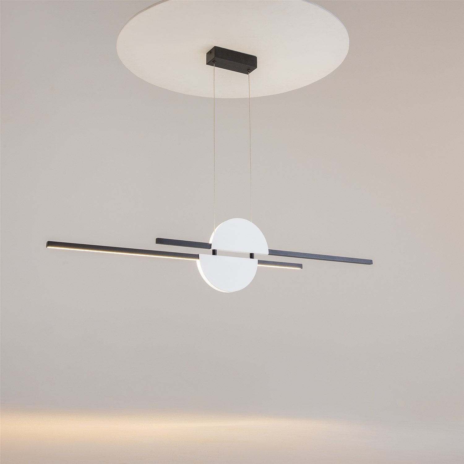 Maytoni Modern Skyline Подвесной светильник цвет: черный MOD179PL-L26W4K