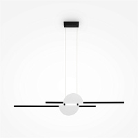 Maytoni Modern Skyline Подвесной светильник цвет: черный MOD179PL-L26W4K