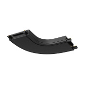 Maytoni Technical Конектор питания полукруглый Radity черный TRA084CR-11B