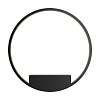 Maytoni Modern Rim Настенный светильник (бра) цвет: черный MOD058WL-L35B3K
