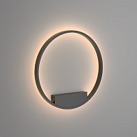 Maytoni Modern Rim Настенный светильник (бра) цвет: черный MOD058WL-L35B3K