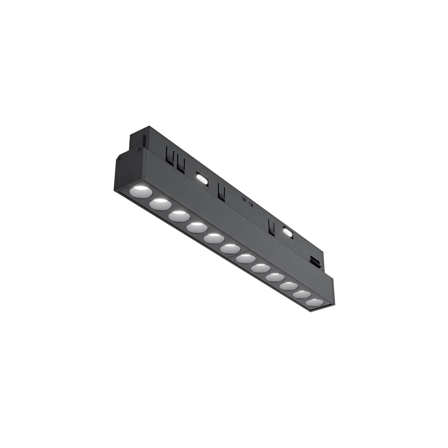 Maytoni Technical Points Трековый светильник цвет: черный TR031-2-12W3K-B