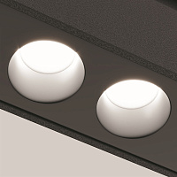 Maytoni Technical Points Трековый светильник цвет: черный TR031-2-12W3K-B
