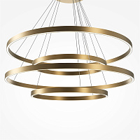 Maytoni Modern Rim Подвесной светильник цвет: латунь MOD058PL-L174BSK