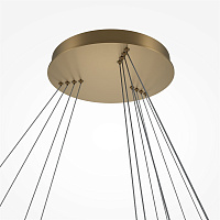 Maytoni Modern Rim Подвесной светильник цвет: латунь MOD058PL-L174BSK