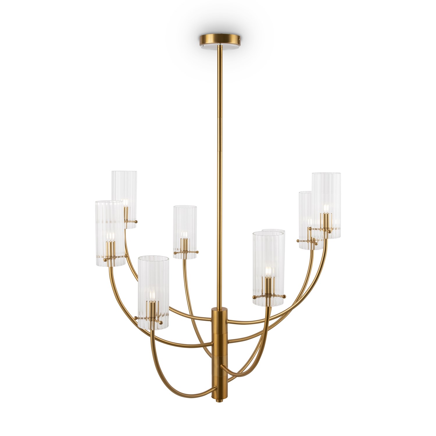 Maytoni Classic Arco Подвесной светильник цвет: латунь MOD223PL-08BS