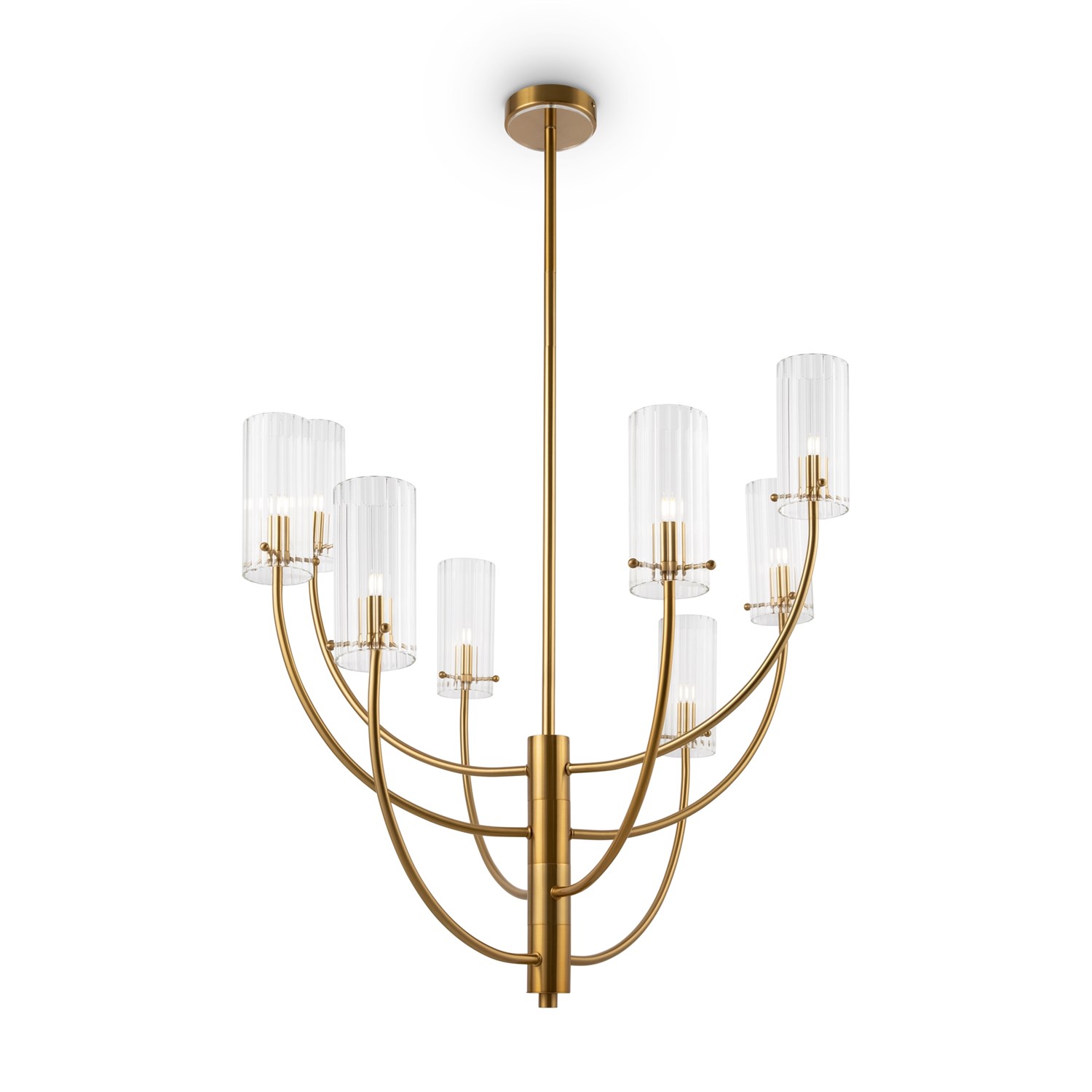 Maytoni Classic Arco Подвесной светильник цвет: латунь MOD223PL-08BS