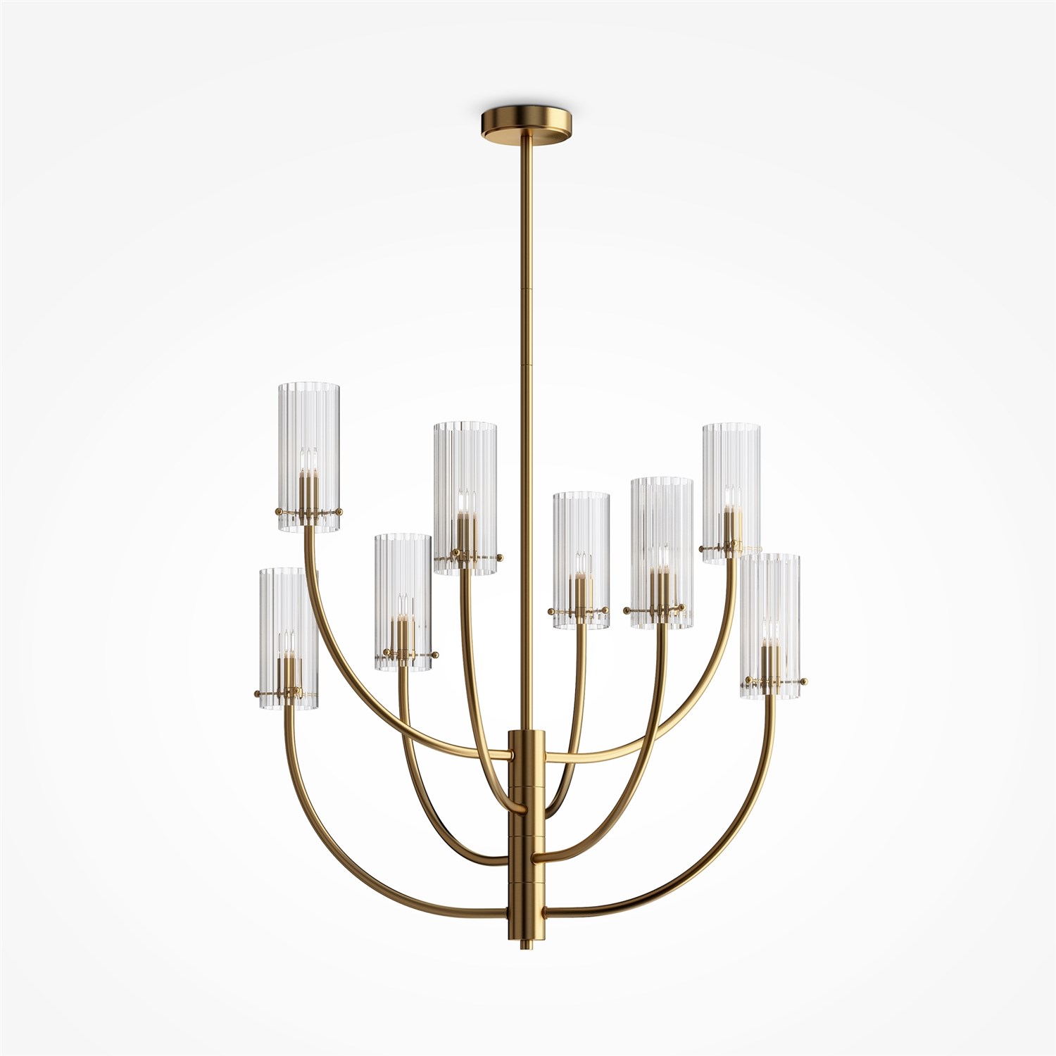 Maytoni Classic Arco Подвесной светильник цвет: латунь MOD223PL-08BS
