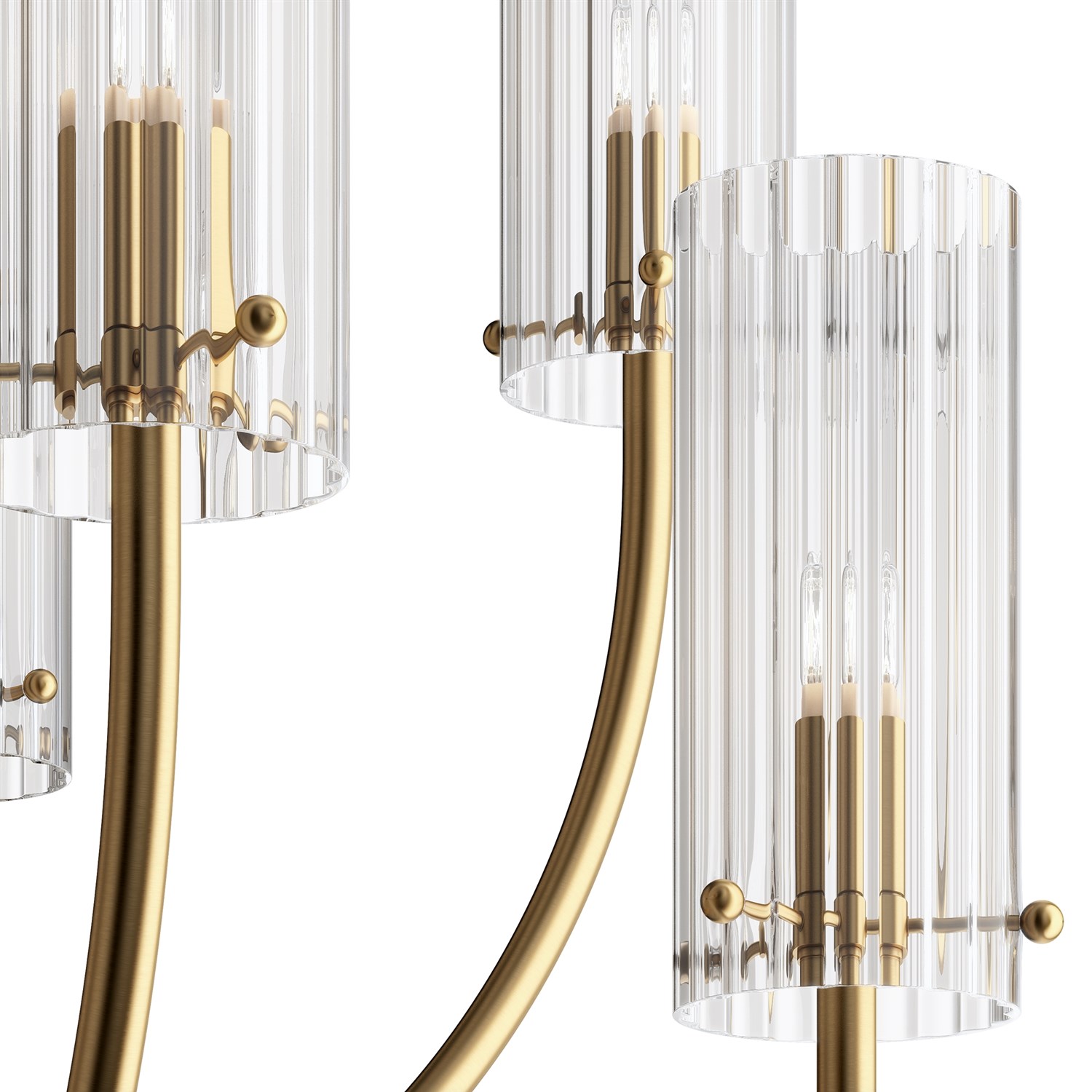 Maytoni Classic Arco Подвесной светильник цвет: латунь MOD223PL-08BS