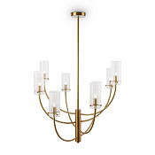 Maytoni Classic Arco Подвесной светильник цвет: латунь MOD223PL-08BS