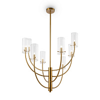 Maytoni Classic Arco Подвесной светильник цвет: латунь MOD223PL-08BS
