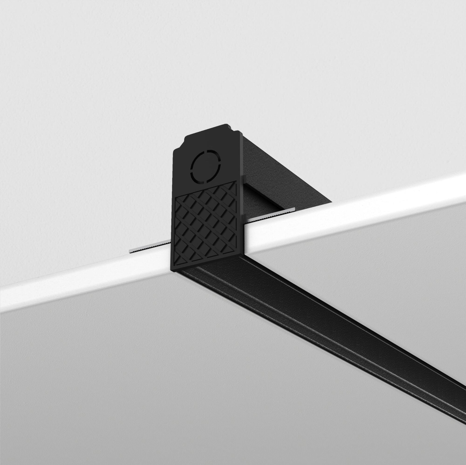 Maytoni Technical Busbar trunkings Exility Шинопровод встраиваемый цвет: черный TRX034-422B