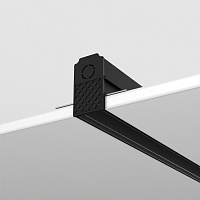 Maytoni Technical Busbar trunkings Exility Шинопровод встраиваемый цвет: черный TRX034-422B