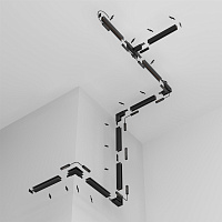 Maytoni Technical Busbar trunkings Exility Шинопровод встраиваемый цвет: черный TRX034-422B