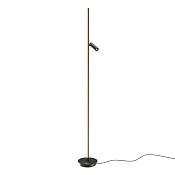 Maytoni Modern Thin Напольный светильник (торшер) цвет: черный MOD395FL-L28B3K