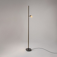Maytoni Modern Thin Напольный светильник (торшер) цвет: черный MOD395FL-L28B3K