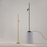 Maytoni Modern Thin Напольный светильник (торшер) цвет: черный MOD395FL-L28B3K