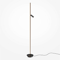 Maytoni Modern Thin Напольный светильник (торшер) цвет: черный MOD395FL-L28B3K